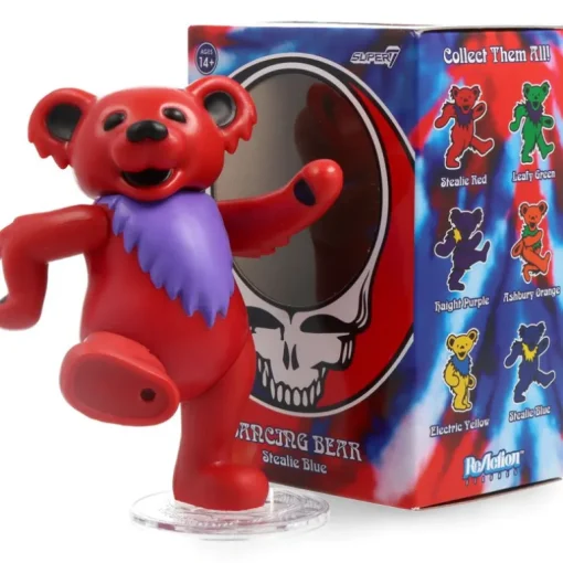 Grateful Dead - Dancing Bears - ReAction figure