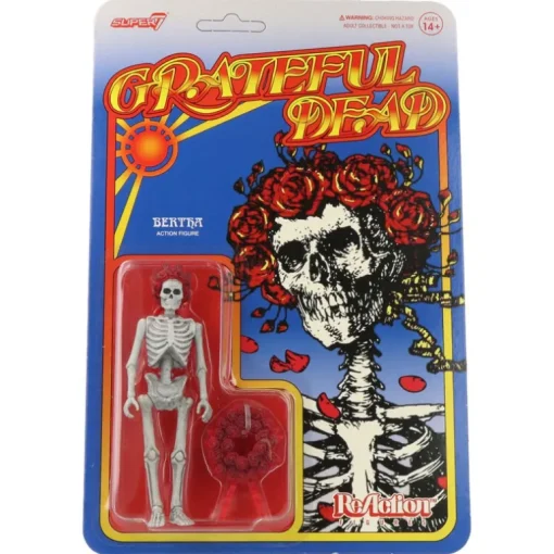 Grateful Dead - ReAction figures