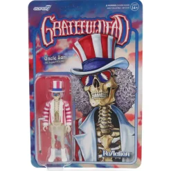 Grateful dead - Uncle Sam Skeleton - ReAction Figures