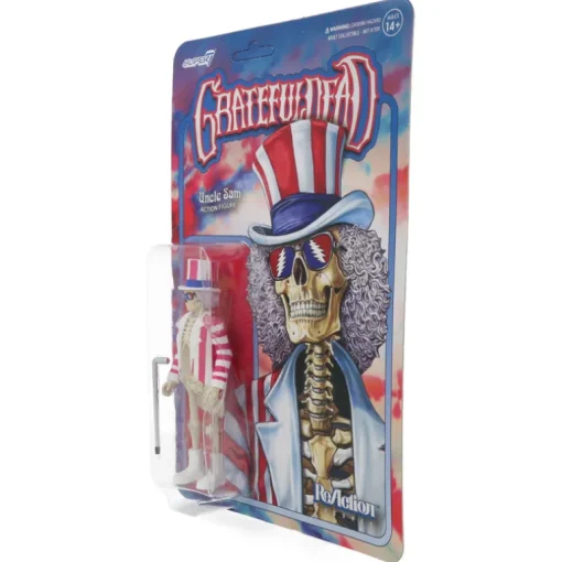Grateful dead - Uncle Sam Skeleton - ReAction Figures