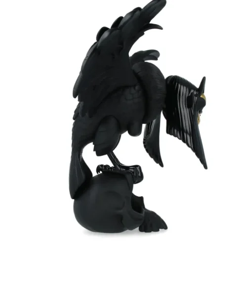 Harpy - Black & Gold Version by Peter de Sève
