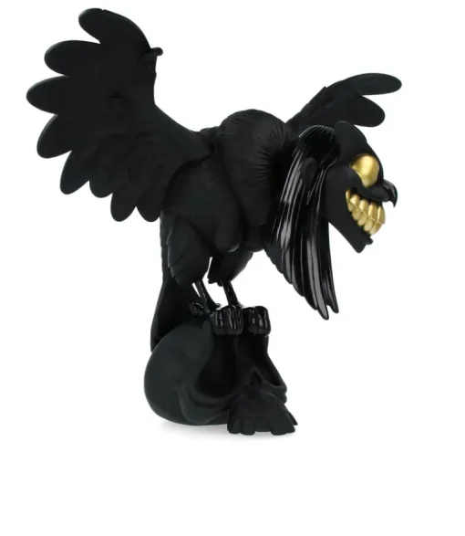 Harpy - Black & Gold Version by Peter de Sève