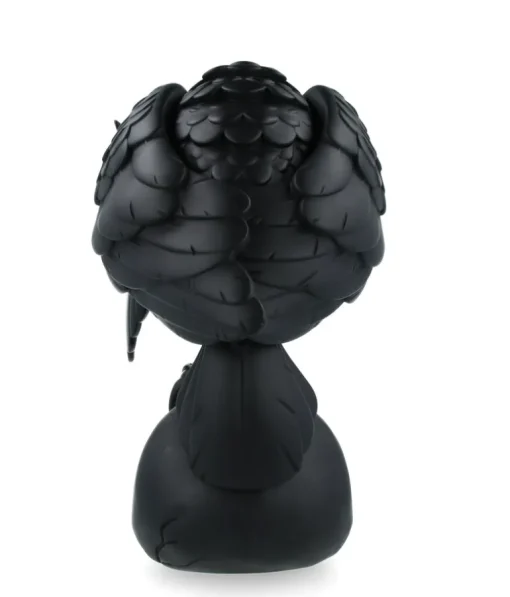 Harpy - Black & Gold Version by Peter de Sève