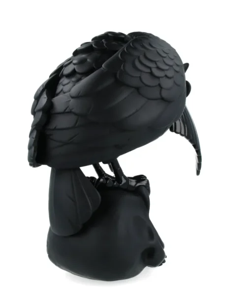 Harpy - Black & Gold Version by Peter de Sève
