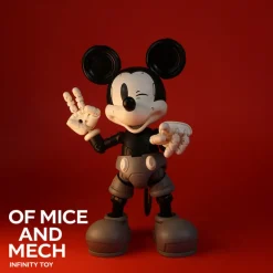 Heat Bubby Figure - Mecha Mickey Mouse Nostalgic Ver.
