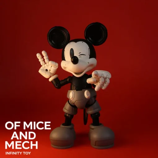 Heat Bubby Figure - Mecha Mickey Mouse Nostalgic Ver.
