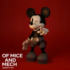 Heat Bubby Figure - Mecha Mickey Mouse Nostalgic Ver.