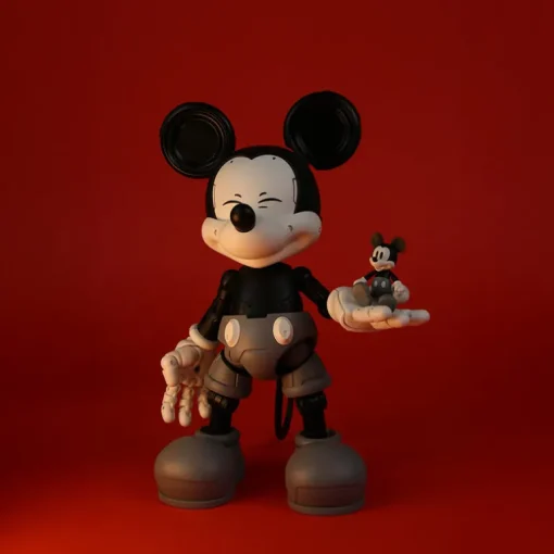 Heat Bubby Figure - Mecha Mickey Mouse Nostalgic Ver.
