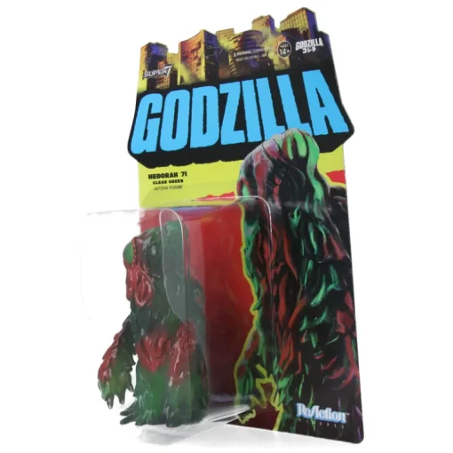 Hedorah (Clear Green) - Toho ReAction Figures