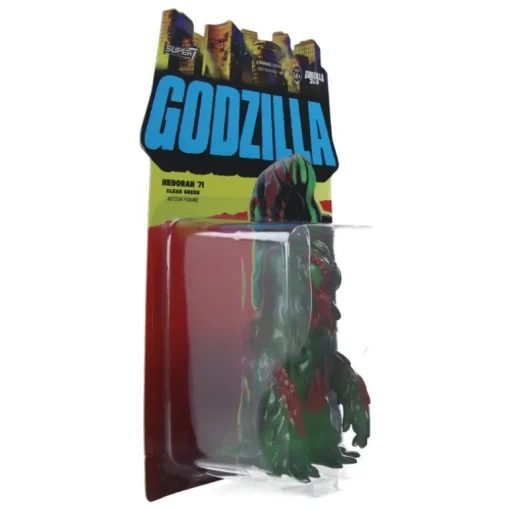Hedorah (Clear Green) - Toho ReAction Figures