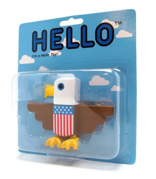 Hello™ Toy Uncle Sam