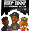 Hip hop coloring book