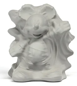 Hollow Mickey by Daniel Arsham - Grey Edition