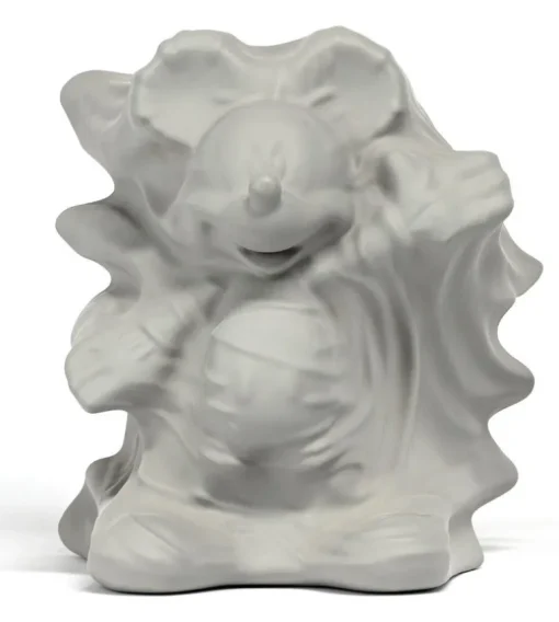 Hollow Mickey by Daniel Arsham - Grey Edition