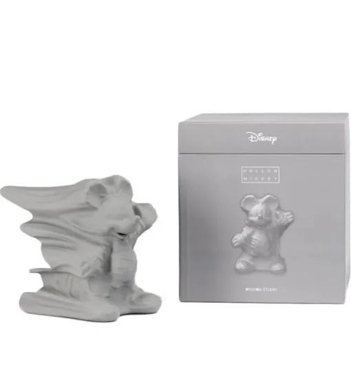 Hollow Mickey by Daniel Arsham - Grey Edition