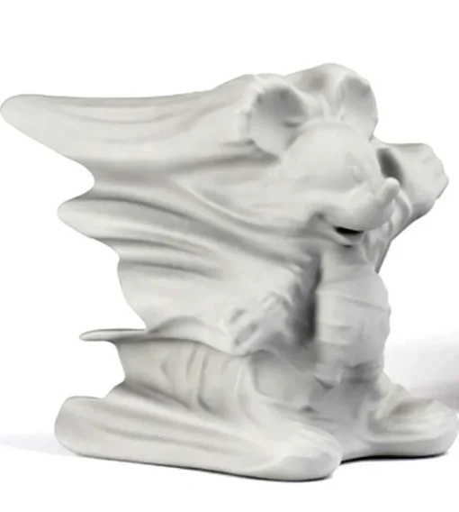 Hollow Mickey by Daniel Arsham - Grey Edition
