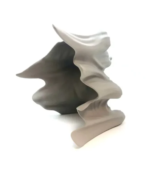 Hollow Mickey by Daniel Arsham - Grey Edition