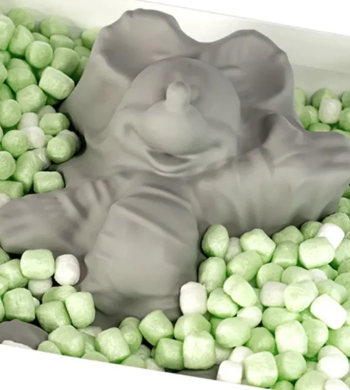 Hollow Mickey by Daniel Arsham - Grey Edition