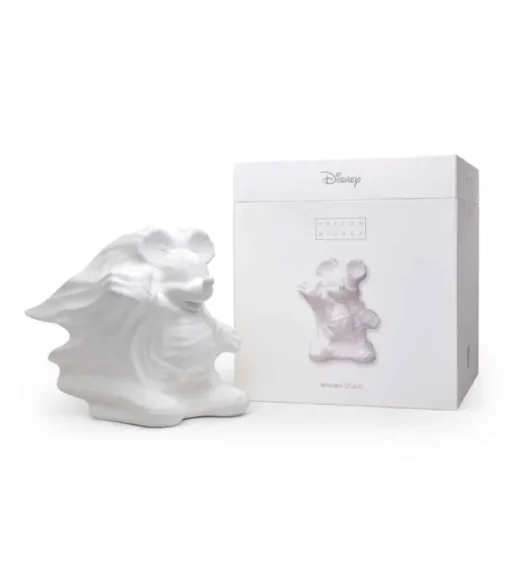 Hollow Mickey by Daniel Arsham - White Edition
