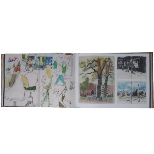 Illustrators Sketchbooks