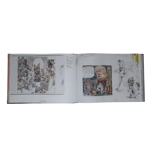 Illustrators Sketchbooks