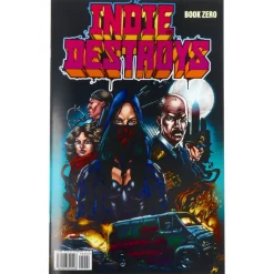 Indie Destroys (Book Zero)