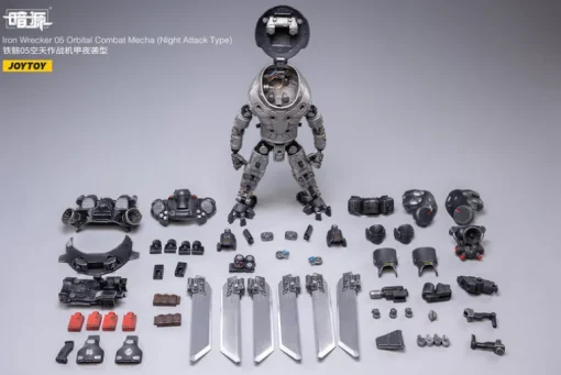 Iron Wrecker 05 Orbital Combat Mecha (Night Attack Type)