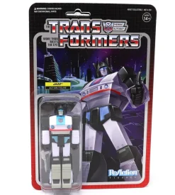 Jazz - Transformers wave 1 - ReAction figures