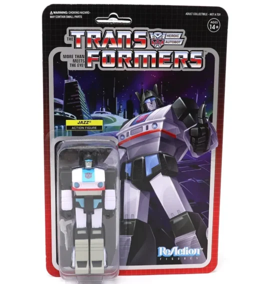 Jazz - Transformers wave 1 - ReAction figures