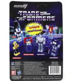 Jazz - Transformers wave 1 - ReAction figures