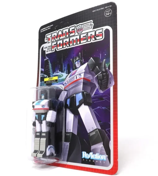 Jazz - Transformers wave 1 - ReAction figures
