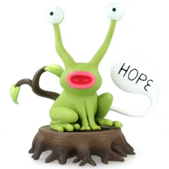 Jeremiah the Innocent Frog Vinyl Sculpture – Hope – Edition.