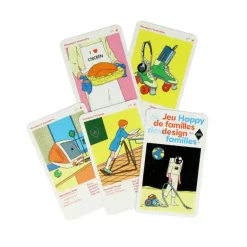 Jeu de familles design - Happy Families
