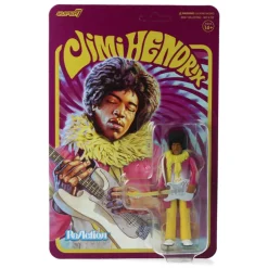 Jimi Hendrix (Reverse Album Colors) - ReAction Figures