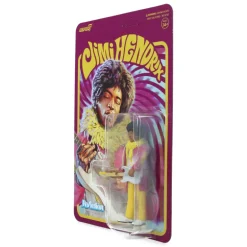 Jimi Hendrix (Reverse Album Colors) - ReAction Figures