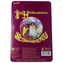 Jimi Hendrix (Reverse Album Colors) - ReAction Figures