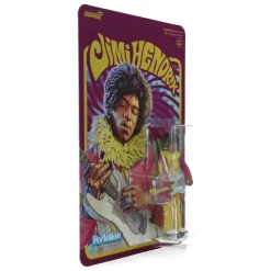 Jimi Hendrix (Reverse Album Colors) - ReAction Figures