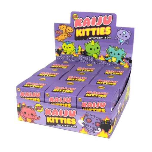 Kaiju Kitties Mystery Box - Series 1