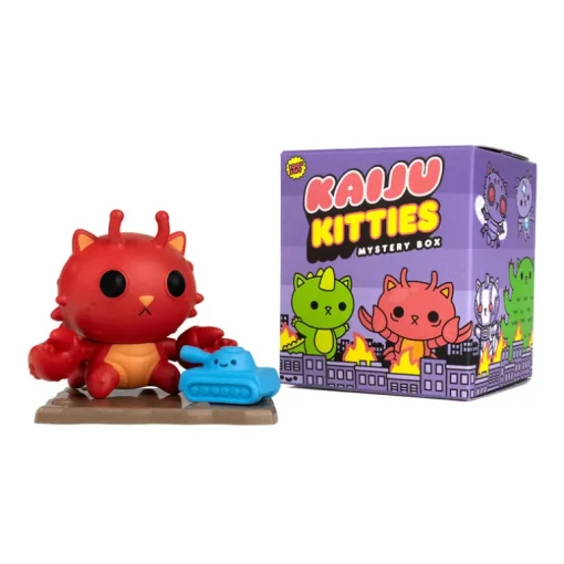 Kaiju Kitties Mystery Box - Series 1