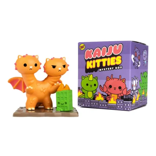 Kaiju Kitties Mystery Box - Series 1