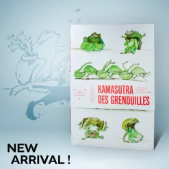 Kamasutra des Grenouilles - Tomi Ungerer