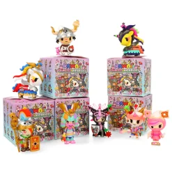 Kawaii Princess Warriors - Tokidoki Display (8pcs)