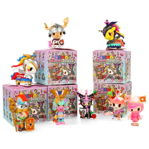 Kawaii Princess Warriors - Tokidoki Display (8pcs)