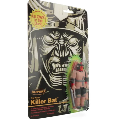 Killer Bat (Monster Glow) - The Worst - ReAction figure