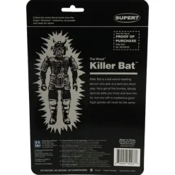 Killer Bat (Monster Glow) - The Worst - ReAction figure