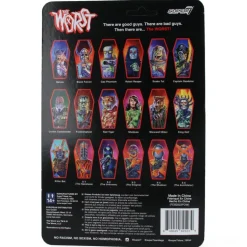 Killer Bat (Specter) - The Worst - ReAction Figures