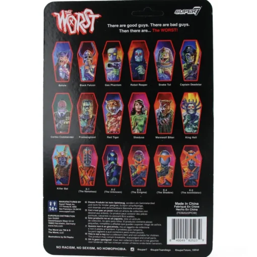 Killer Bat (Specter) - The Worst - ReAction Figures