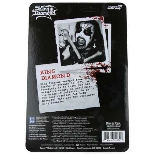 King Diamond - ReAction Figures