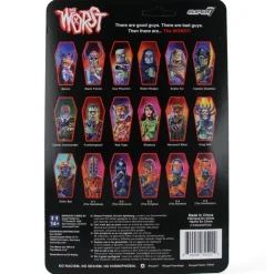 King Hell (Revenant) - The Worst - ReAction figure