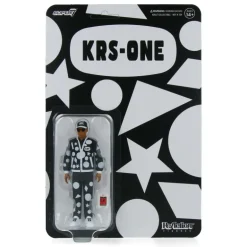 KRS-One (Self Destruction) - ReAction Figures Wave2